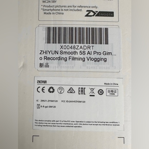 SMOOTH 5S Al
Smartphone Stabilizer
PRO - Picture 7 of 7